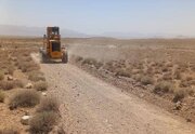 بینید|تسطیح مسیر و مرمت محورهای مواصلاتی خراسان جنوبی