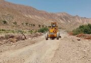 بینید|تسطیح مسیر و مرمت محورهای مواصلاتی خراسان جنوبی