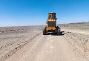 بینید|تسطیح مسیر و مرمت محورهای مواصلاتی خراسان جنوبی