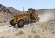 بینید|تسطیح مسیر و مرمت محورهای مواصلاتی خراسان جنوبی