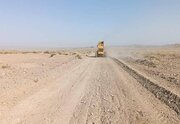 بینید|تسطیح مسیر و مرمت محورهای مواصلاتی خراسان جنوبی