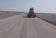 بینید|تسطیح مسیر و مرمت محورهای مواصلاتی خراسان جنوبی