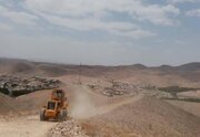 بینید|تسطیح مسیر و مرمت محورهای مواصلاتی خراسان جنوبی