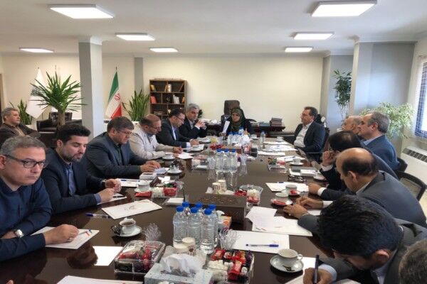 چهارمین جلسه ستاد مدیریت بحران وزارت راه و شهرسازی برگزار شد جلسه بحران