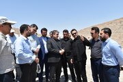 ببینید | بازدید مشترک مسئولان استان سمنان از عملیات احداث آزادراه حرم تا حرم