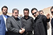 ببینید | بازدید مشترک مسئولان استان سمنان از عملیات احداث آزادراه حرم تا حرم