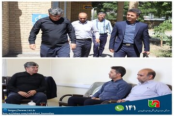 تأکید مدیرکل راهداری همدان بر آمادگی کامل راهداران و ارتقای ایمنی محورهای اسدآباد