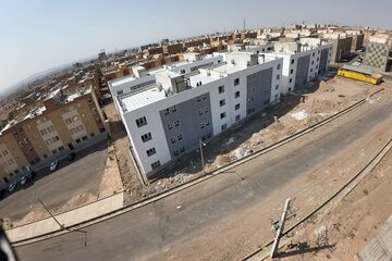 پیشرفت فیزیکی 160 واحدی انجمن خیرین مسکن ساز سمنان