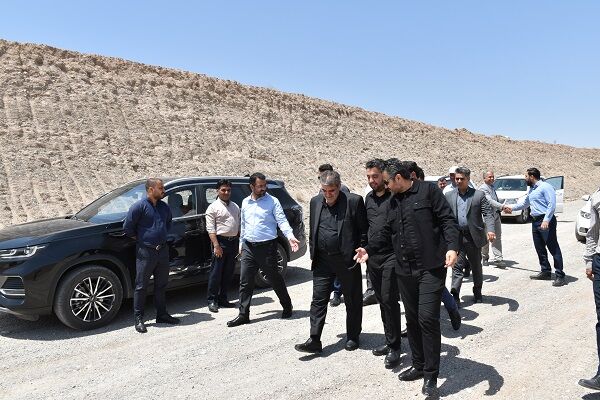 نظارت مسئولان استان سمنان بر روند ساخت آزادراه حرم تا حرم