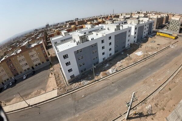 پیشرفت فیزیکی 160 واحدی انجمن خیرین مسکن ساز سمنان