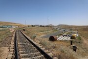 بازدید استاندار آذربایجانغربی از محور سلماس- خوی