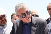 بازدید استاندار آذربایجان‌غربی از محور سه راهی ایواوغلی تا گیت ورودی منطقه آزاد ماکو