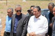 بازدید استاندار آذربایجان‌غربی از محور سه راهی ایواوغلی تا گیت ورودی منطقه آزاد ماکو