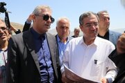 بازدید استاندار آذربایجان‌غربی به همراه پیمان آرامون مدیرکل و رئیس شورای هماهنگی راه و شهرسازی آذربایجان‌غربی از عملیات راهسازی محور سه راهی ایواوغلی تا گیت ورودی منطقه آزاد ماکو