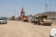 بازدید استاندار آذربایجان‌غربی به همراه پیمان آرامون مدیرکل و رئیس شورای هماهنگی راه و شهرسازی آذربایجان‌غربی از عملیات راهسازی محور سه راهی ایواوغلی تا گیت ورودی منطقه آزاد ماکو