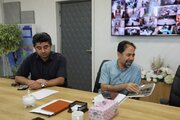 دیدار چهره به چهره و ملاقات مردمی پیمان آرامون مدیرکل و رئیس شورای هماهنگی راه و شهرسازی آذربایجان‌غربی