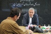دیدار چهره به چهره و ملاقات مردمی پیمان آرامون مدیرکل و رئیس شورای هماهنگی راه و شهرسازی آذربایجان‌غربی