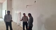 ببینید| بازدید مدیر کل راه و شهرسازی سیستان و بلوچستان از پروژه های عمرانی شمال استان