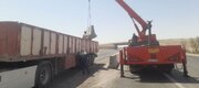 ببینید| بازدید مدیر کل راه و شهرسازی سیستان و بلوچستان از پروژه های عمرانی شمال استان