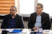 ببینید | جلسه شورای هماهنگی راه و شهرسازی استان خراسان رضوی با محوریت بررسی ظرفیت های ادارات تابعه وزارت راه و شهرسازی در خراسان رضوی در مواجه با بحران  | شنبه ۳۱ خرداد ۱۴۰۴