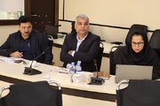 ببینید | جلسه شورای هماهنگی راه و شهرسازی استان خراسان رضوی با محوریت بررسی ظرفیت های ادارات تابعه وزارت راه و شهرسازی در خراسان رضوی در مواجه با بحران  | شنبه ۳۱ خرداد ۱۴۰۴