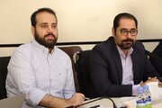 ببینید | جلسه شورای هماهنگی راه و شهرسازی استان خراسان رضوی با محوریت بررسی ظرفیت های ادارات تابعه وزارت راه و شهرسازی در خراسان رضوی در مواجه با بحران  | شنبه ۳۱ خرداد ۱۴۰۴