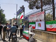 ببینید | برپایی ایستگاه پذیرایی از راهپیمایان جمعه خشم و نصر توسط ادارهکل راهداری و حملونقل جادهای استان اصفهان