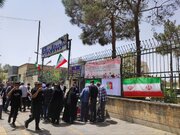 ببینید | برپایی ایستگاه پذیرایی از راهپیمایان جمعه خشم و نصر توسط ادارهکل راهداری و حملونقل جادهای استان اصفهان