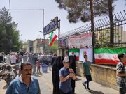 ببینید | برپایی ایستگاه پذیرایی از راهپیمایان جمعه خشم و نصر توسط ادارهکل راهداری و حملونقل جادهای استان اصفهان