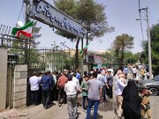 ببینید | برپایی ایستگاه پذیرایی از راهپیمایان جمعه خشم و نصر توسط ادارهکل راهداری و حملونقل جادهای استان اصفهان