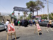 ببینید | برپایی ایستگاه پذیرایی از راهپیمایان جمعه خشم و نصر توسط ادارهکل راهداری و حملونقل جادهای استان اصفهان