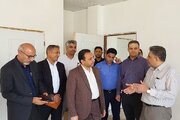 ببینید| بازدید مدیرکل راه و شهرسازی خوزستان به همراه معاونین و مسئولان شهرستان از پروژه احداث فرمانداری حمیدیه