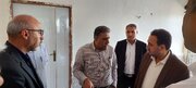 ببینید| بازدید مدیرکل راه و شهرسازی خوزستان به همراه معاونین و مسئولان شهرستان از پروژه احداث فرمانداری حمیدیه