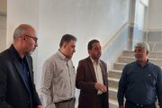 ببینید| بازدید مدیرکل راه و شهرسازی خوزستان به همراه معاونین و مسئولان شهرستان از پروژه احداث فرمانداری حمیدیه