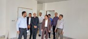 ببینید| بازدید مدیرکل راه و شهرسازی خوزستان به همراه معاونین و مسئولان شهرستان از پروژه احداث فرمانداری حمیدیه