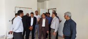 ببینید| بازدید مدیرکل راه و شهرسازی خوزستان به همراه معاونین و مسئولان شهرستان از پروژه احداث فرمانداری حمیدیه