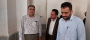 ببینید| بازدید مدیرکل راه و شهرسازی خوزستان به همراه معاونین و مسئولان شهرستان از پروژه احداث فرمانداری حمیدیه