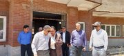 ببینید| بازدید مدیرکل راه و شهرسازی خوزستان به همراه معاونین و مسئولان شهرستان از پروژه احداث فرمانداری حمیدیه
