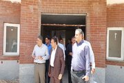 ببینید| بازدید مدیرکل راه و شهرسازی خوزستان به همراه معاونین و مسئولان شهرستان از پروژه احداث فرمانداری حمیدیه