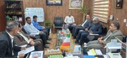 ببینید| نشست مشترک بررسی مشکلات اجرایی پروژه‌های راه و شهرسازی شهرستان حمیدیه