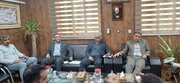 ببینید| نشست مشترک بررسی مشکلات اجرایی پروژه‌های راه و شهرسازی شهرستان حمیدیه
