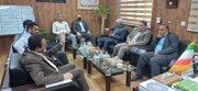 ببینید| نشست مشترک بررسی مشکلات اجرایی پروژه‌های راه و شهرسازی شهرستان حمیدیه