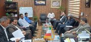 ببینید| نشست مشترک بررسی مشکلات اجرایی پروژه‌های راه و شهرسازی شهرستان حمیدیه
