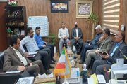 ببینید| نشست مشترک بررسی مشکلات اجرایی پروژه‌های راه و شهرسازی شهرستان حمیدیه