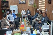 ببینید| نشست مشترک بررسی مشکلات اجرایی پروژه‌های راه و شهرسازی شهرستان حمیدیه