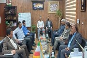 ببینید| نشست مشترک بررسی مشکلات اجرایی پروژه‌های راه و شهرسازی شهرستان حمیدیه