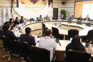 جلسه شورای هماهنگی راه و شهرسازی خراسان رضوی برای بررسی مدیریت بحران برگزار شد