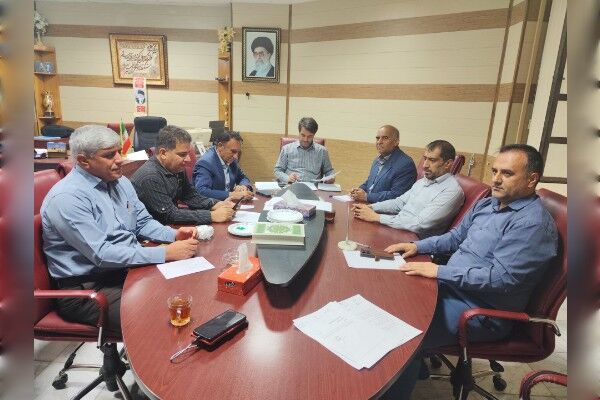 برگزاری جلسه کمیته مدیریت بحران در راه و شهرسازی کهگیلویه و بویراحمد جلسه بحران ک.ب
