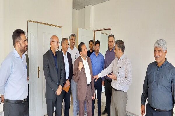 بازدید مدیر کل راه و شهرسازی خوزستان از عملیات پایانی ساخت ساختمان فرمانداری حمیدیه ببینید| بازدید مدیرکل راه و شهرسازی خوزستان به همراه معاونین و مسئولان شهرستان از پروژه احداث فرمانداری حمیدیه