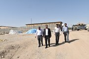 ببینید| نظارت مدیرکل راه و شهرسازی استان سمنان بر روند ساخت خانه های جایگزین مسکن مهر ناایمن سمنان